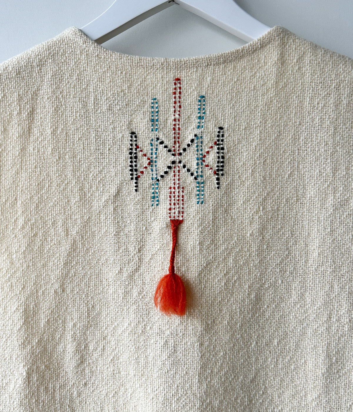 nowos ウールベスト nowos/WHITE VEST(WHITE)