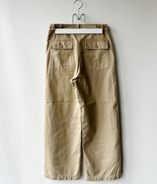 nowos/CHINO PANTS(BEIGE)