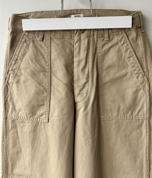 nowos/CHINO PANTS(BEIGE)