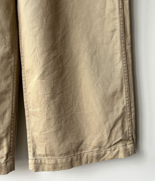 nowos/CHINO PANTS(BEIGE)