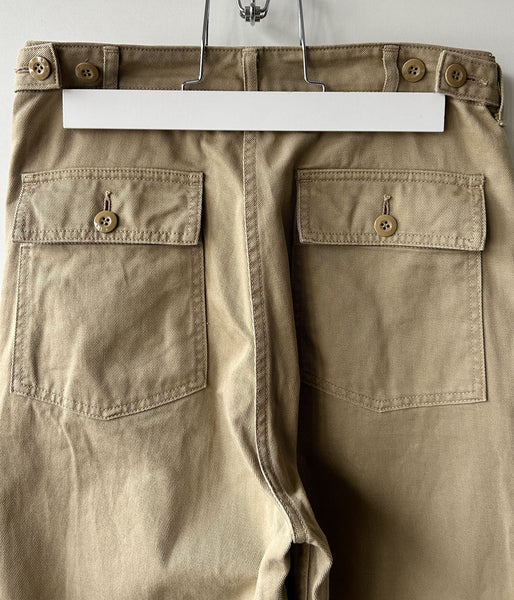 nowos/CHINO PANTS(BEIGE)
