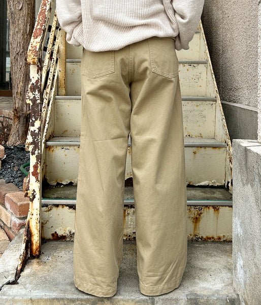 nowos/CHINO PANTS(BEIGE)