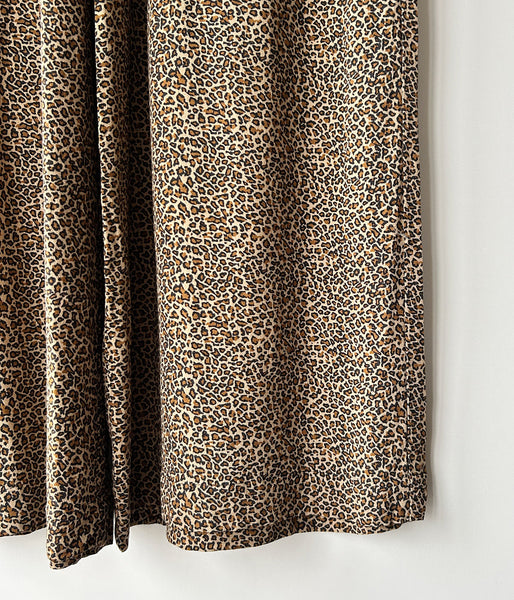 nowos/LEOPARD PANTS(BROWN)