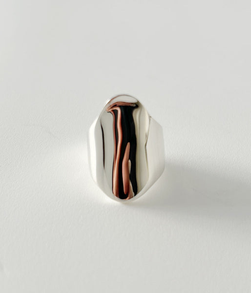 R.ALAGAN/PEEL RING(SILVER)