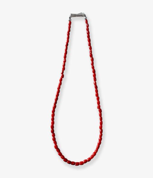 R.ALAGAN/SHORT CORAL NECKLACE
