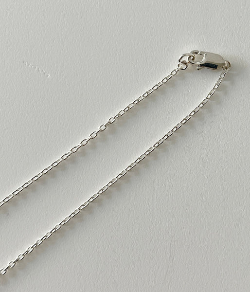 R.ALAGAN/BABY SILVER PEARL NECKLACE