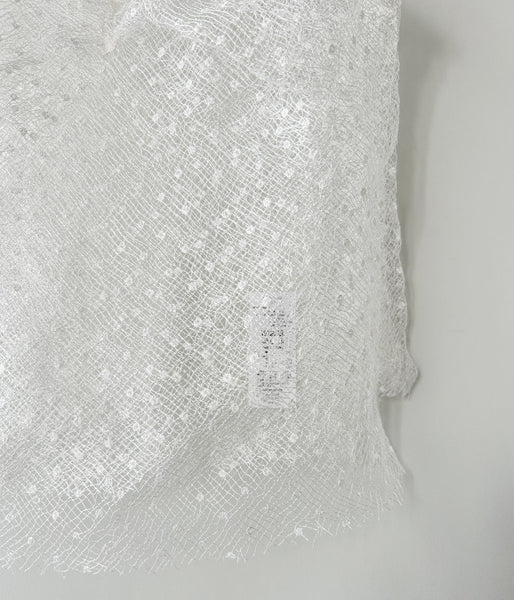 FUMIKA_UCHIDA/DOTS EMB.TULLE CAMISOLE(OFFWHITE)