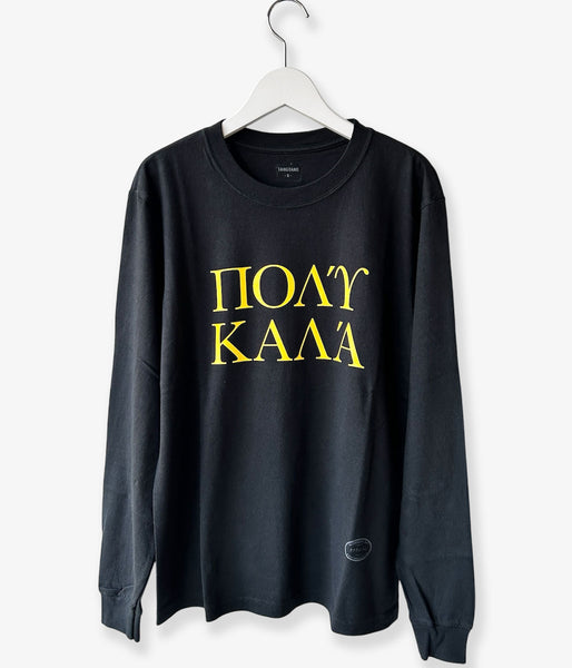 TANGTANG/GREEK VERY GOOD(BLACK)