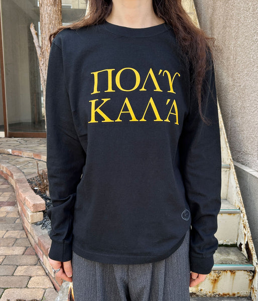 TANGTANG/GREEK VERY GOOD(BLACK)