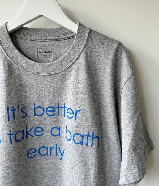 TANGTANG/A MESSAGE BATH(GRAY)