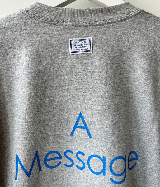 TANGTANG/A MESSAGE BATH(GRAY)