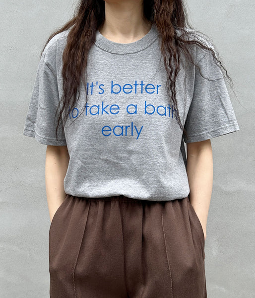 TANGTANG/A MESSAGE BATH(GRAY)