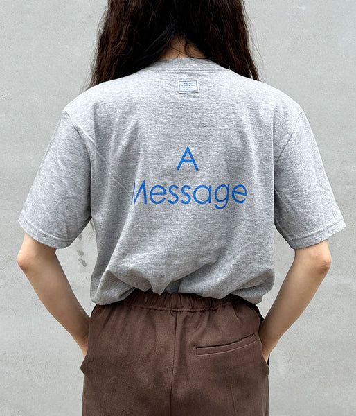 TANGTANG/A MESSAGE BATH(GRAY)