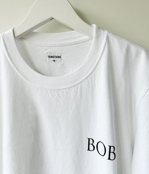 TANGTANG/SIXLOGO BOB(WHITE)