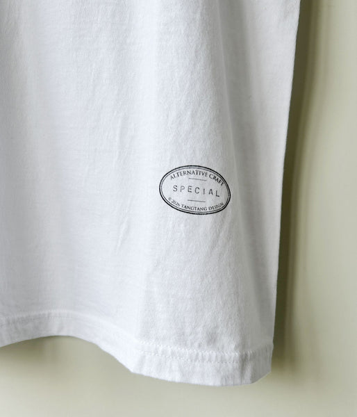 TANGTANG/SIXLOGO BOB(WHITE)