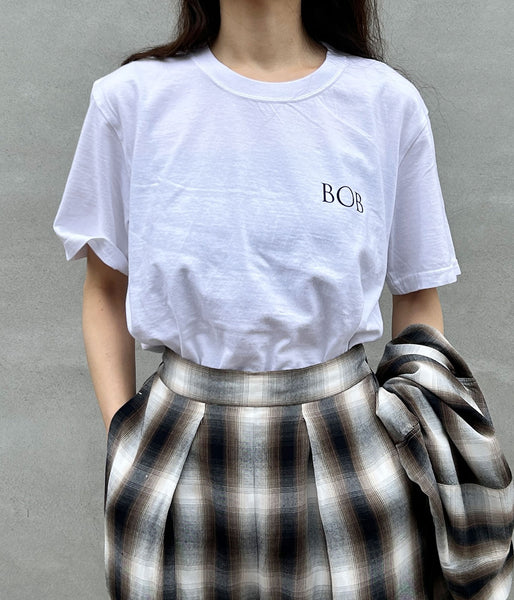 TANGTANG/SIXLOGO BOB(WHITE)