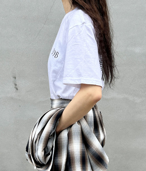 TANGTANG/SIXLOGO BOB(WHITE)