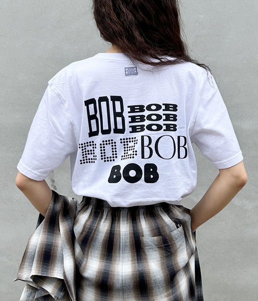 TANGTANG/SIXLOGO BOB(WHITE)