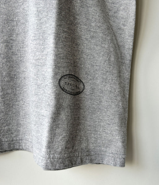 TANGTANG/SIXLOGO BOB(GRAY)