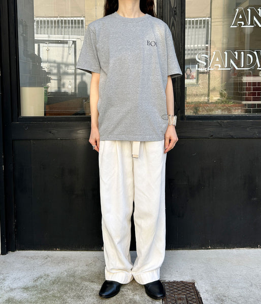 TANGTANG/SIXLOGO BOB(GRAY)