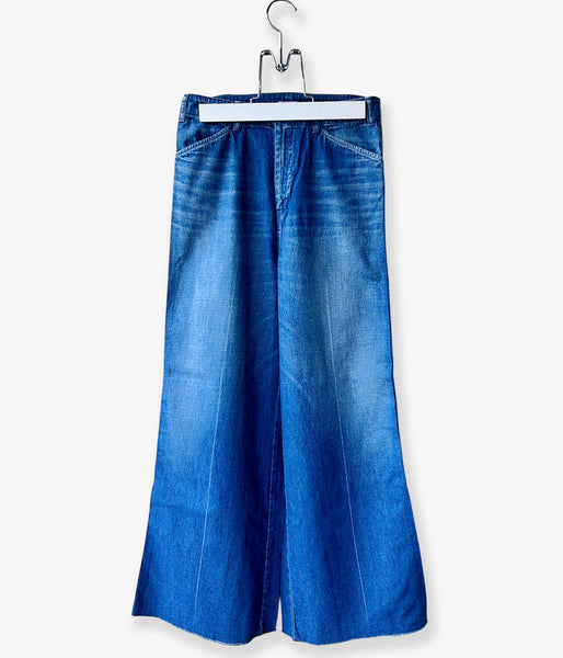 nowos/DENIM PANTS(INDIGO)
