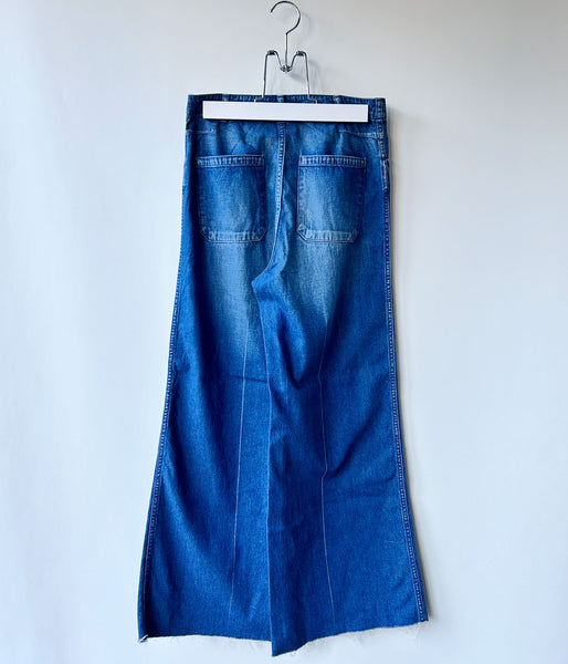 nowos/DENIM PANTS(INDIGO)