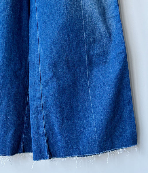 nowos/DENIM PANTS(INDIGO)