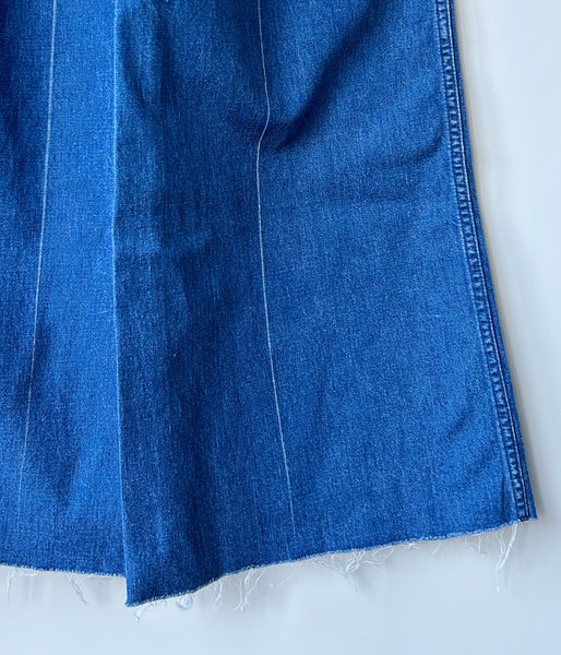 nowos/DENIM PANTS(INDIGO)