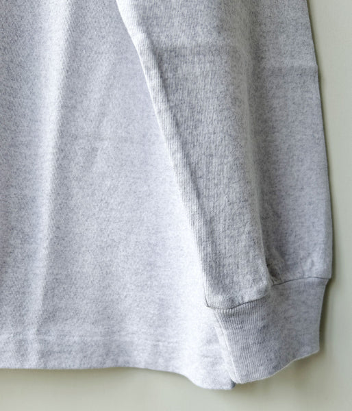 PHEENY/PRINTED L/S TEE"JOURNEY"(GRAY)