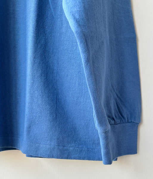 PHEENY/PRINTED L/S TEE"JOURNEY"(BLUE)
