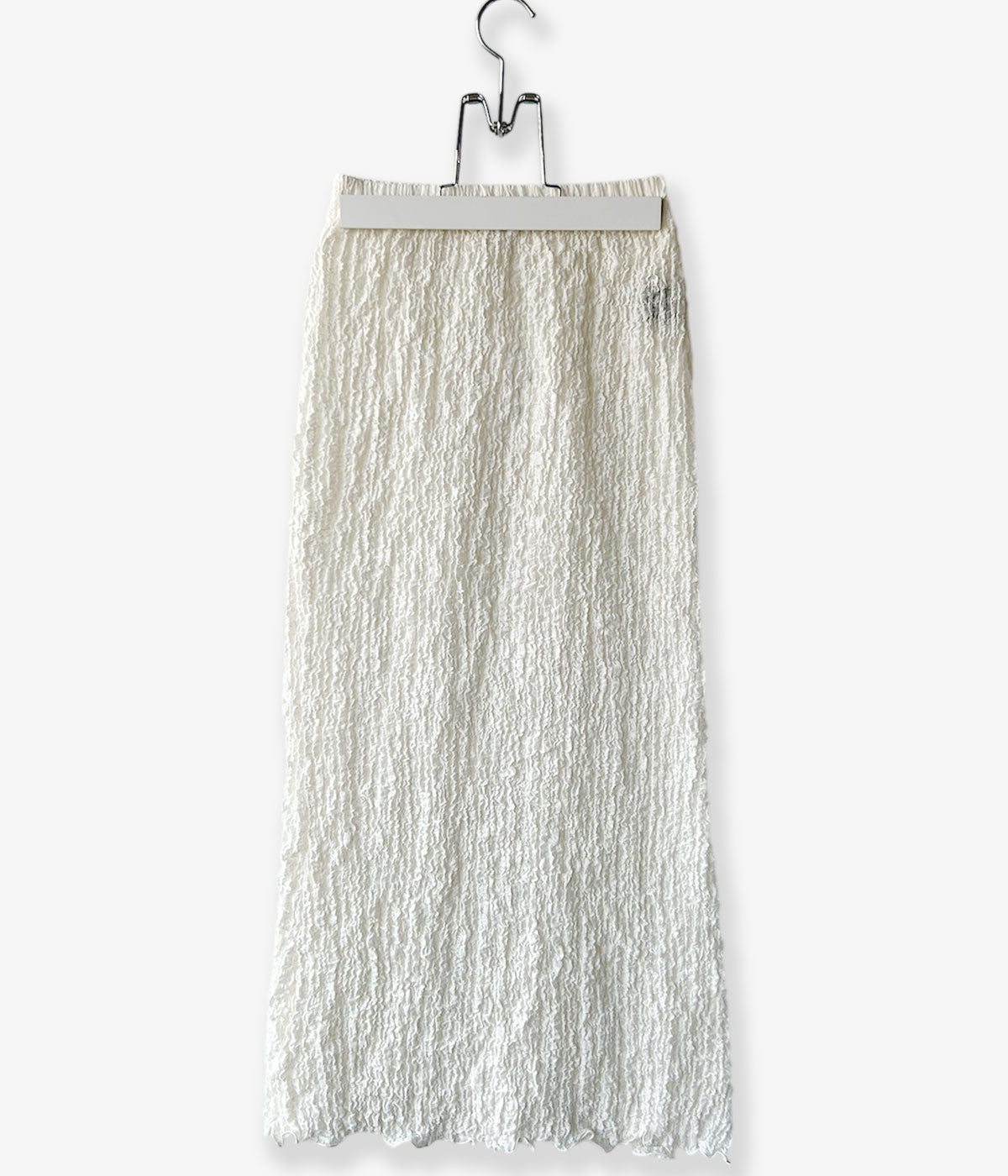 新品未使用 PHEENY26SS Shrink Lace Frill Skirt PHEENY/SHRINK LACE FRILL SKIRT(IVORY)