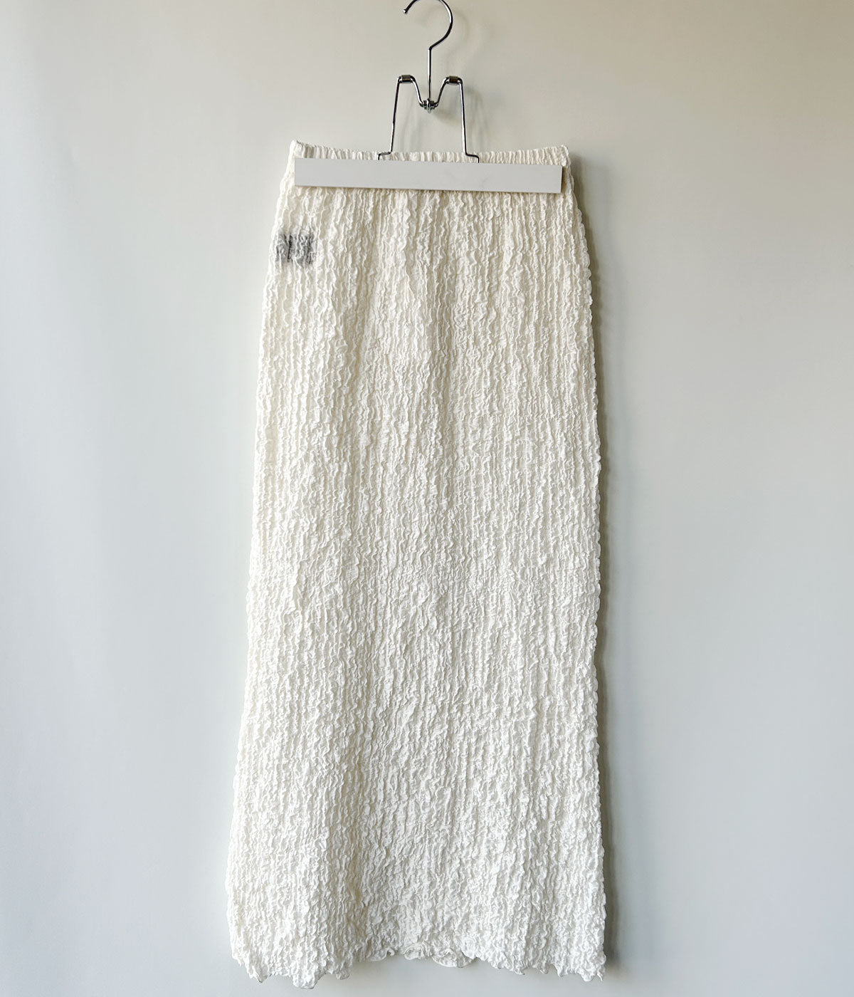 PHEENY/SHRINK LACE FRILL SKIRT(IVORY)