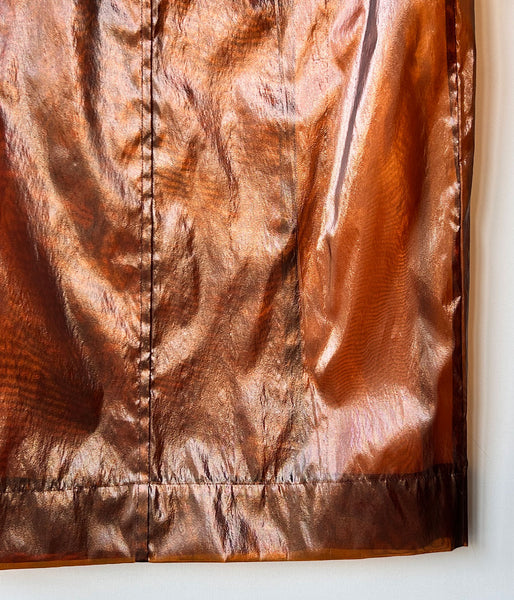 FUMIKA_UCHIDA/FILM MIDI SKIRT(AMBER)