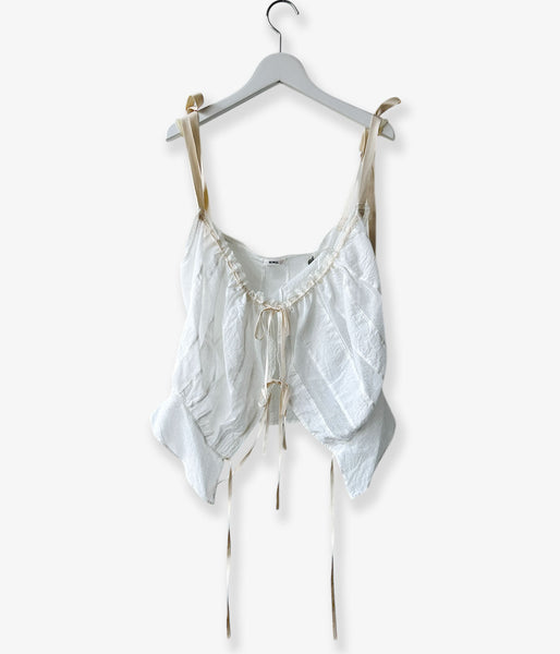 nowos/LACE CAMISOLE(WHITE)