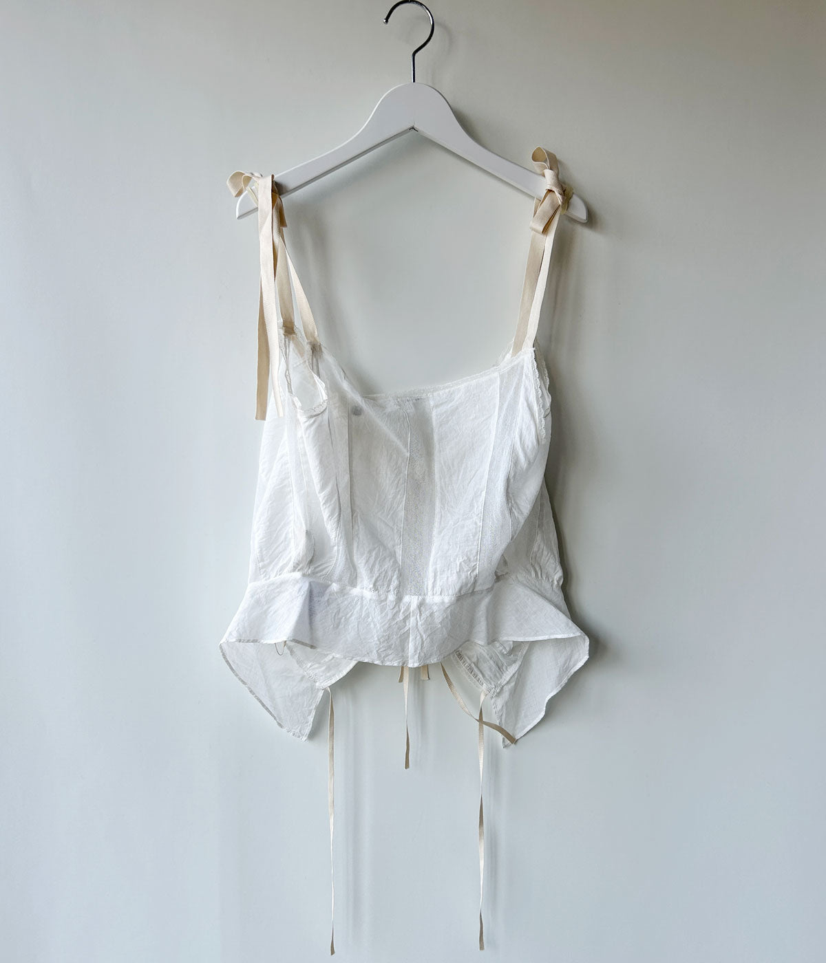 nowos/LACE CAMISOLE(WHITE)