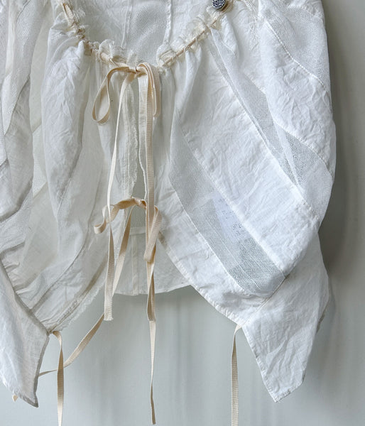 nowos/LACE CAMISOLE(WHITE)