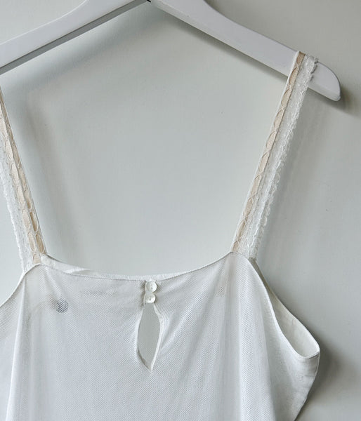 nowos/TULLE LACE DRESS(WHITE)