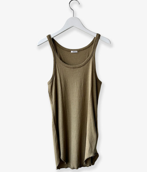 nowos/TANK TOP(KHAKI)