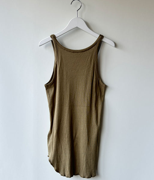 nowos/TANK TOP(KHAKI)