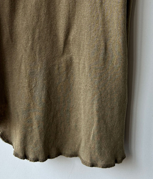 nowos/TANK TOP(KHAKI)