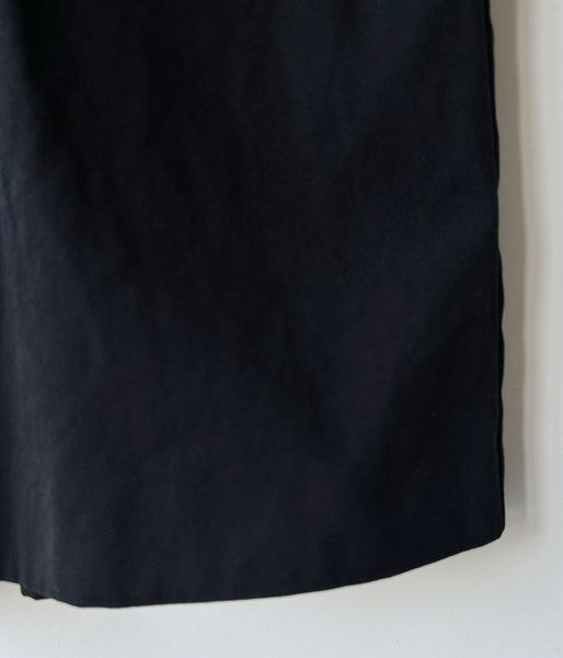 nowos/TUCK HALF PANTS(BLACK)