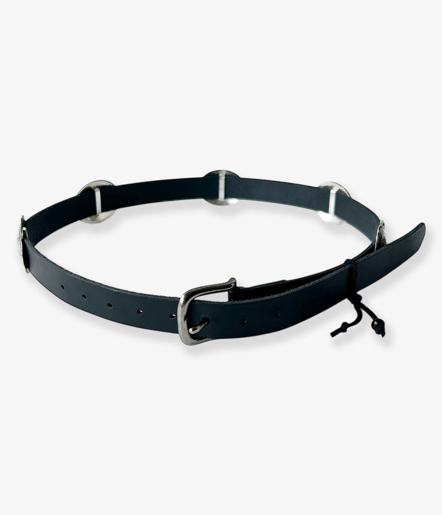 nowosベルト nowos/CONCHO BELT(BLACK)