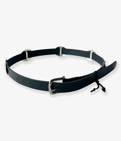 nowos/CONCHO BELT(BLACK)