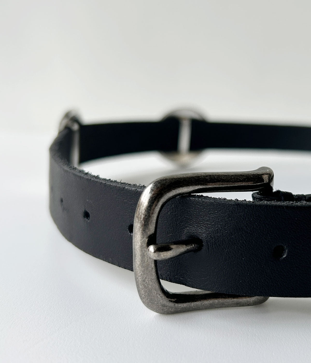 nowosベルト nowos/CONCHO BELT(BLACK)