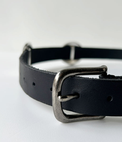 nowos/CONCHO BELT(BLACK)
