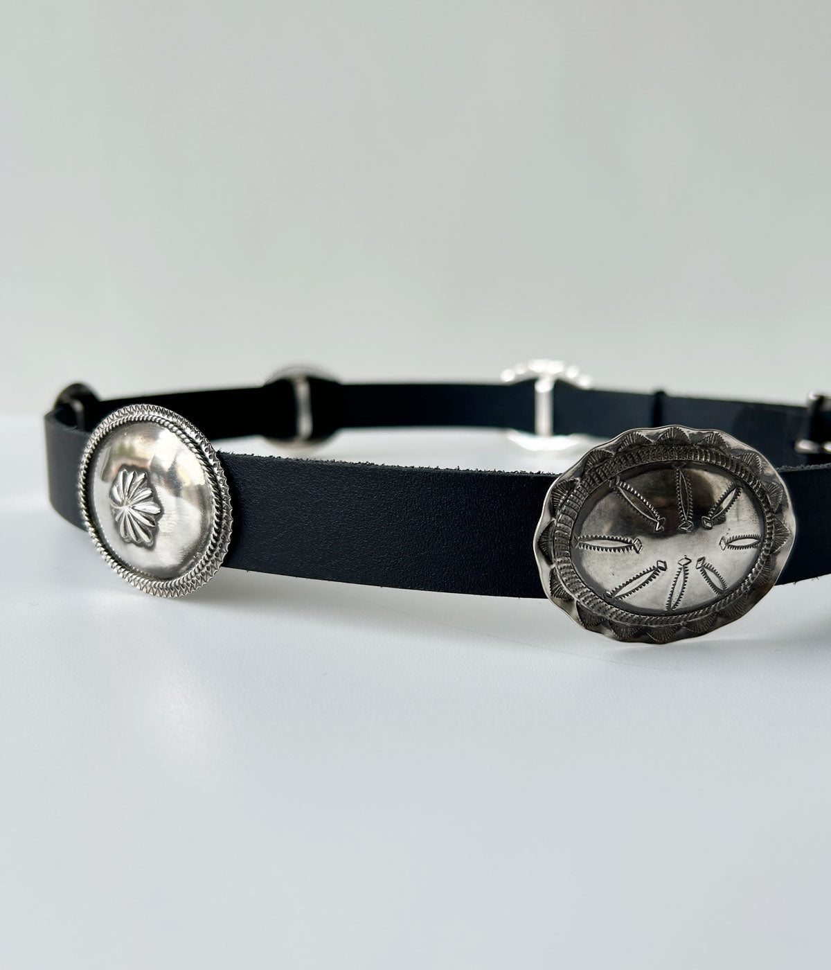 nowos/CONCHO BELT(BLACK)