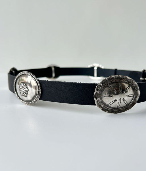 nowos/CONCHO BELT(BLACK)