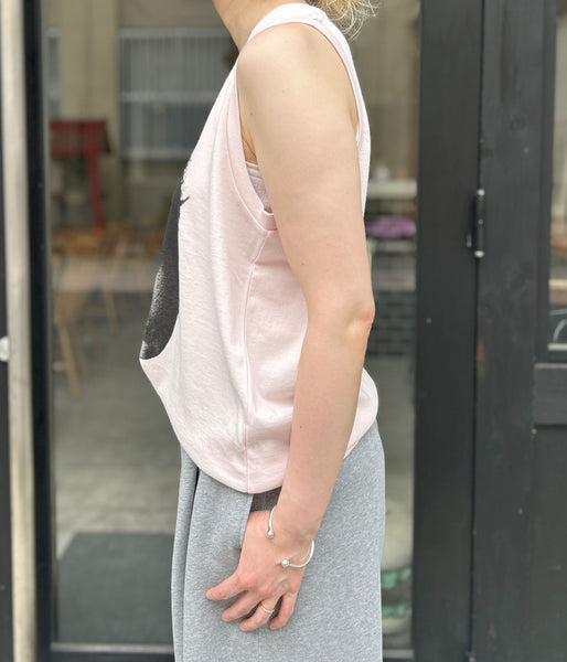 museum neu/Sid Vicious Tank(PALE PINK)