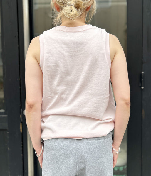 museum neu/Sid Vicious Tank(PALE PINK)