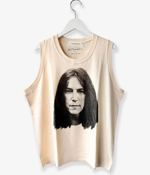 museum neu/Patti Smith Tank(OFF WHITE)